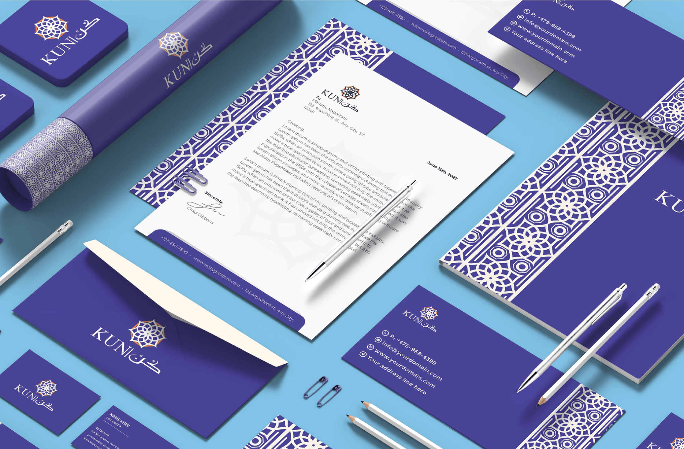 KUN — Brand identity